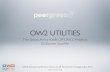 Ow2 Utilities, OW2con'12, Paris