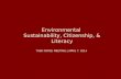 Environmental Literacy Task Force | QFT Mtg 040714