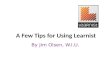 A Few Tips for Using Learnist