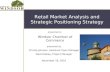 Chamber of commerce retail strategy and market analysis presentation