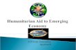 Humanitarian Aid To Emerging Economy 01 10