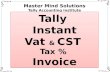 02 Tally instant tax invoice landscape