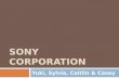 Sony corporation f10 s2