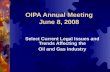 OIPA Annual Meeting June 8, 2008