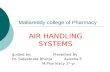 Air handling systems new