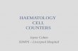 HAEMATOLOGY CELL COUNTERS