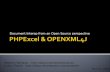 PHPExcel and OPENXML4J