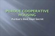 Purdue Cooperative Housing