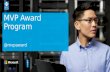 The Microsoft MVP Award Mentor Program