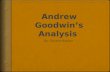 Goodwins theory analysis