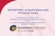 Nutrition: A Bed Fellow with Pressure Injury