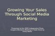 Growing Your Sales Through Social Media Marketing