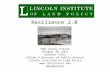 NJ Future Lincoln Institute Resiliency Symposium 10 30-14 Flint