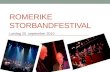 Romerike Storbandfestival på Storbandmøte, Norsk jazzforum 23 okt 2010
