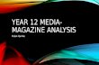 Year 12-media-magazine-analysis