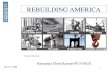 Rebuilding america