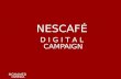 Nescafe Egypt Digital Campaign