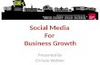 Social Media for Business Growth