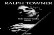 Ralph towner   solo guitar works