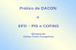 Prático de DACON e EFD PIS E COFINS