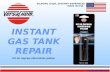 Uszczelniacz zbiornikow paliwa i chlodnic - Versachem Instant epoxy tank repair