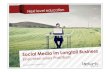 Social Media im Longtail Business I Dirk Ploss, CMO, Lecturio, auf dem 4. Social Media Kongress