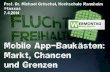 Mobile App-Baukästen: Markt, Chancen und Grenzen | Webmontag MRN 7.4.2014