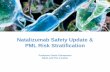 Natalizumab safety and pml risk stratification march 2013
