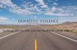 Domestic Violence and Teenagers