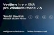 Vyvíjíme hry v XNA pro Windows Phone 7.5