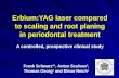 Erbium:YAG laser compared to scaling and root planing in ...