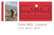 2014 TeamMED Launch Night