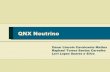 Apresentacao sobre o QNX Neutrino