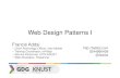 Web Design Patterns
