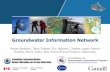 Groundwater Information Network
