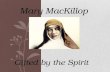 Mary MacKillop gifts of the spirit