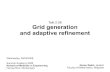 Grid generation and adaptive refinement