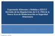 U.S. FDA Food Safety Modernization Act (FSMA) Seminar (Spanish)