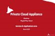 Private cloud appliance