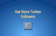 How to increase twitter followers quickly