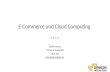 Webinar E-Commerce und Cloud Computing