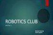 Robotics Club Lesson 1