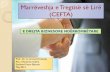 Marrëveshja e Tregtisë së Lirë (CEFTA)