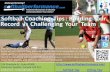 Softball coaching tips   building your record vs challenging your team