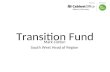 The transition fund regional events (handout version)