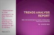 Trends analysis report behr