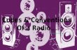 Codes & conventions of a radio adverts