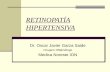 Retinopatía hipertensiva