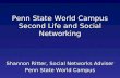 Penn State World Campus - Second Life and Social Networking