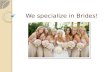 bridal store in the Charlotte area,